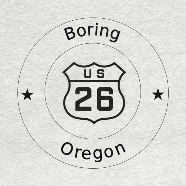 Boring, Oregon by Artimaeus